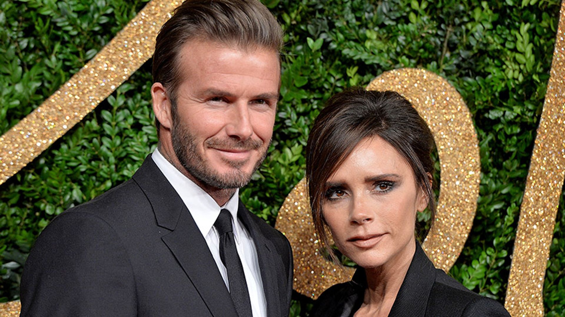 David Beckham shares Valentine's message for Victoria and their 