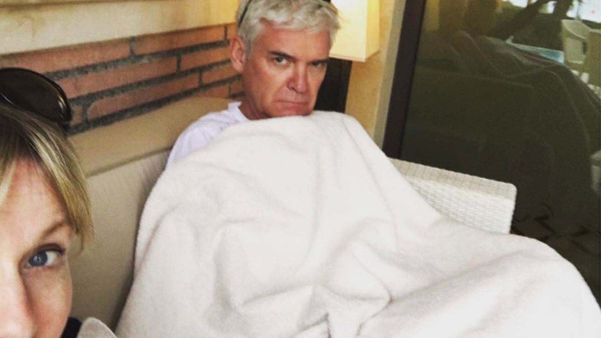 Phillip Schofield shares rare photo with his 'girl' after romantic Dubai holiday