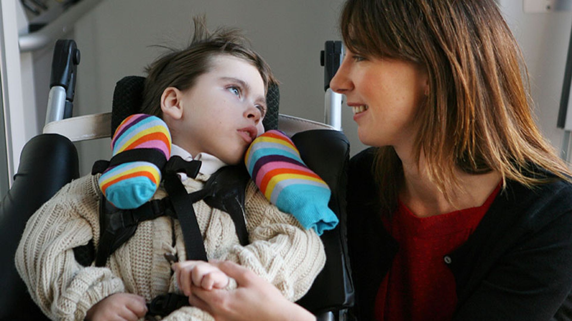 Samantha Cameron talks about death of her son