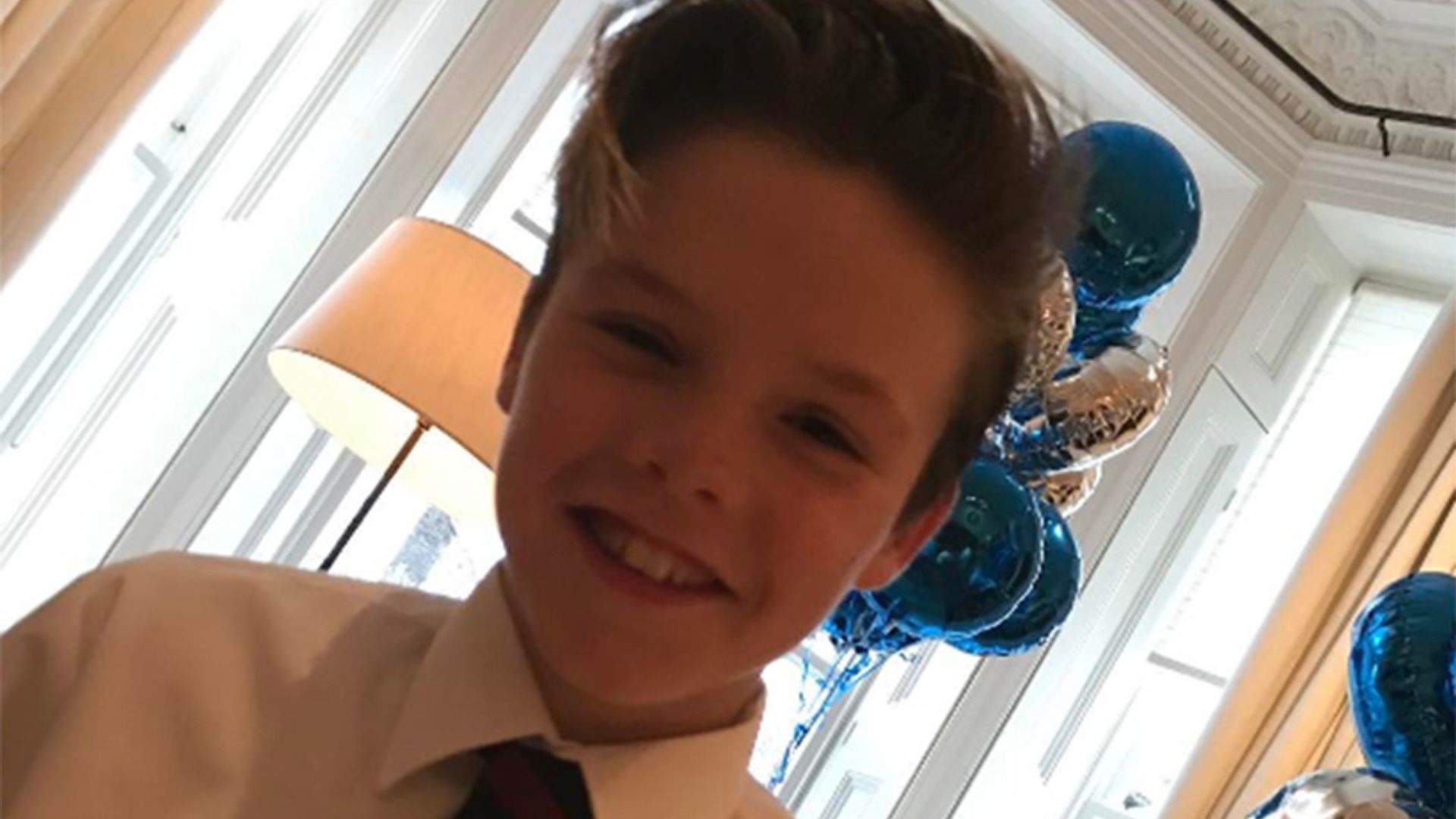 David Beckham shares sweet birthday message for Cruz: 'The cheekiest member of our family'