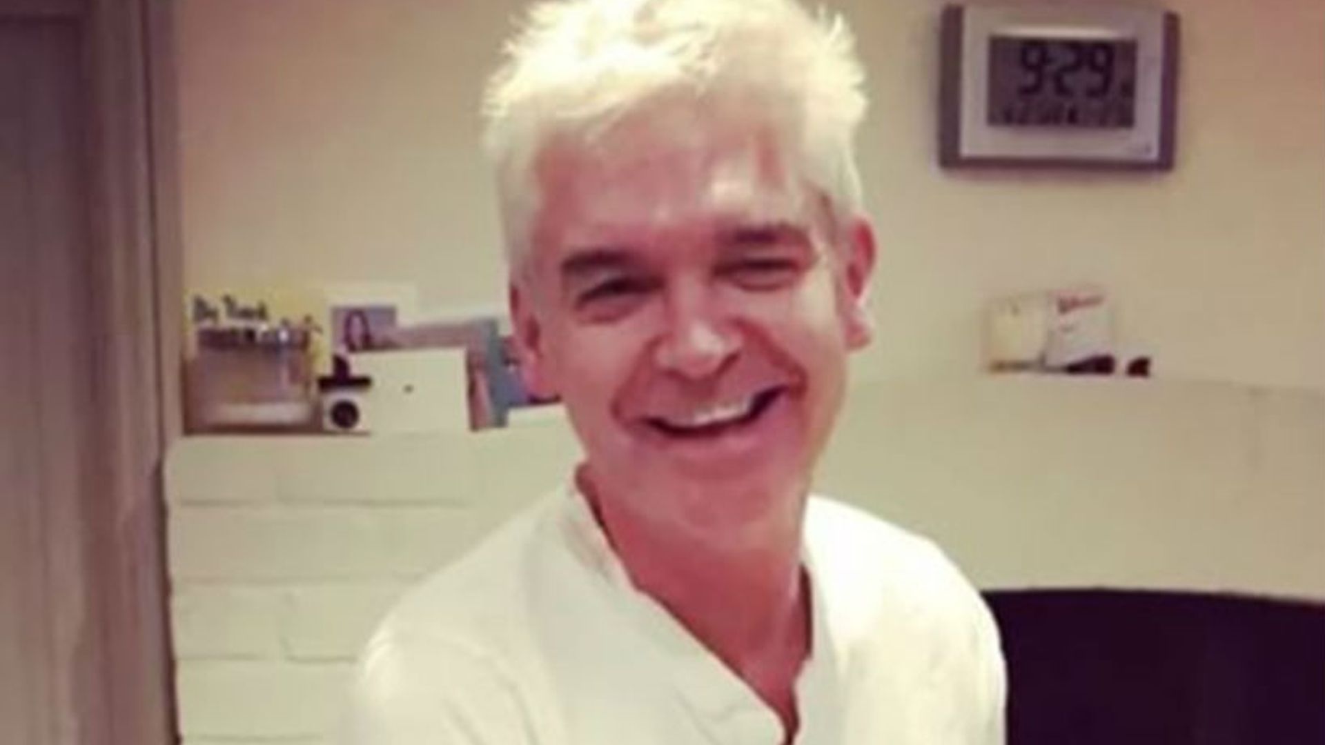Phillip Schofield's cheeky Instagram snap from opening night of The Girls will make you laugh out loud