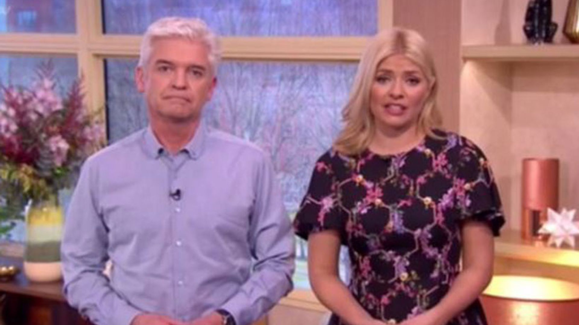 Holly Willoughby and Phillip Schofield pay emotional tribute to former This Morning host Stephen Rhodes