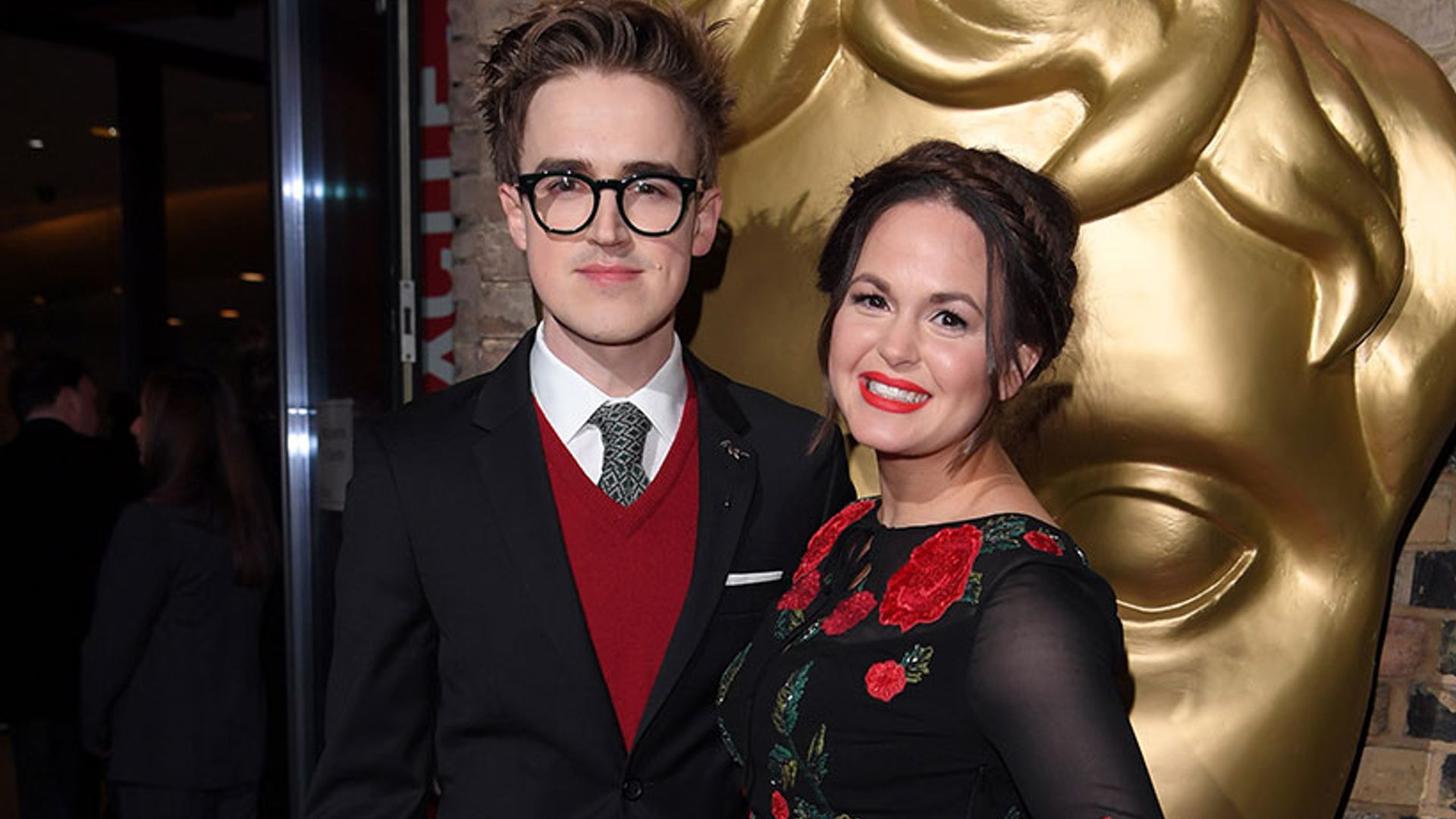 Tom Fletcher took son Buzz to buy 'parenting essentials': check out the hilarious snap here