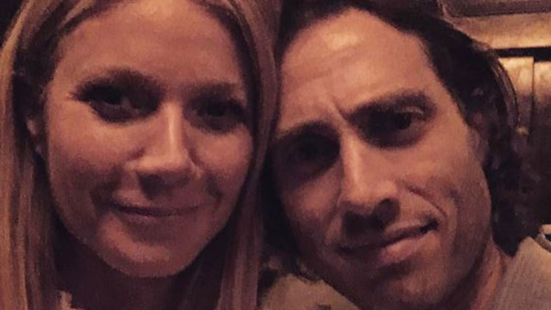 Gwyneth Paltrow and Brad Falchuk Instagram
