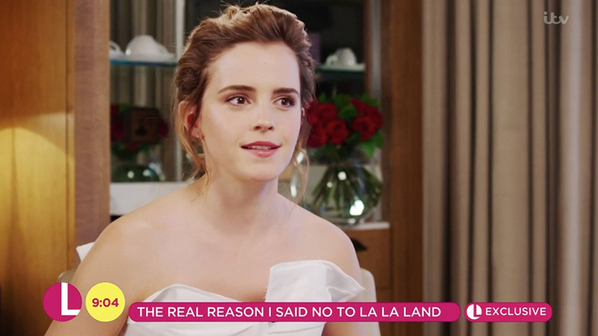Emma Watson talks turning down La La Land
