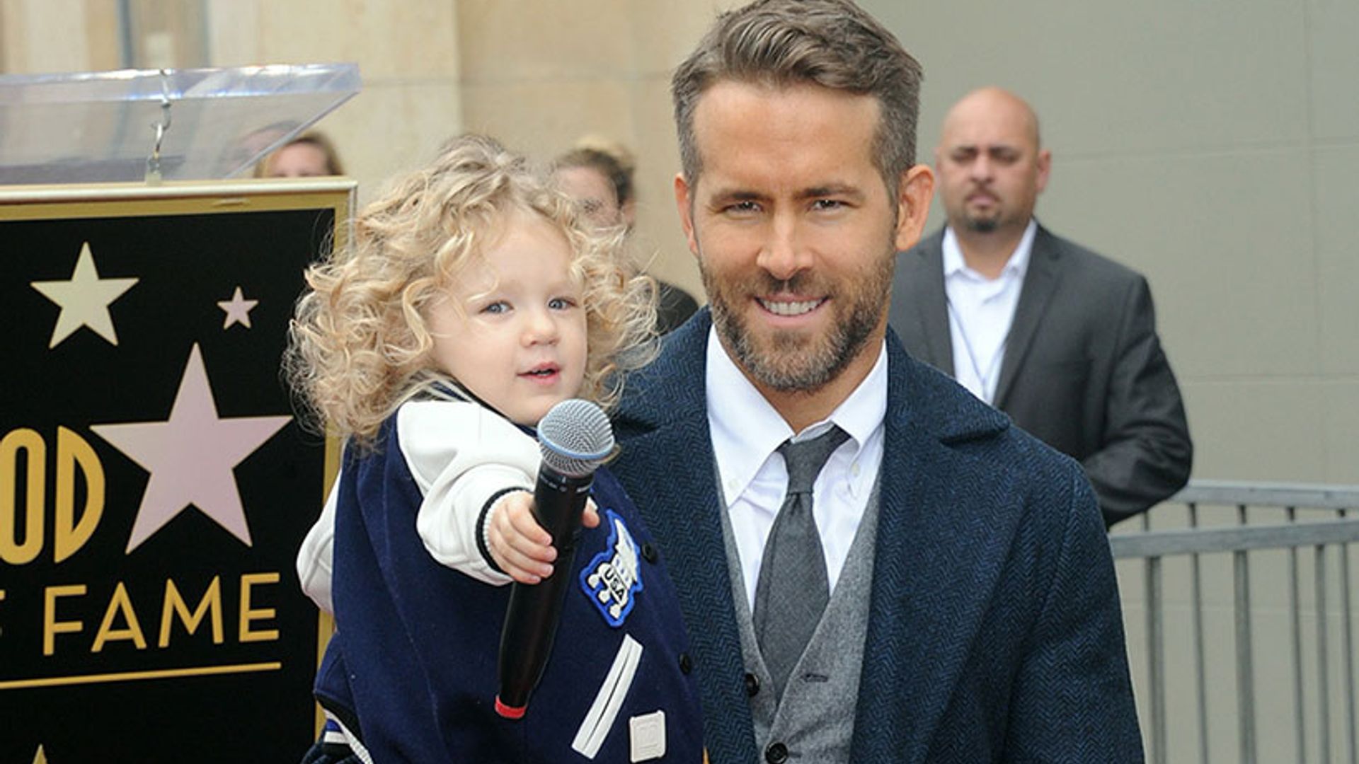 Ryan Reynolds is every parent who fears travelling with kids