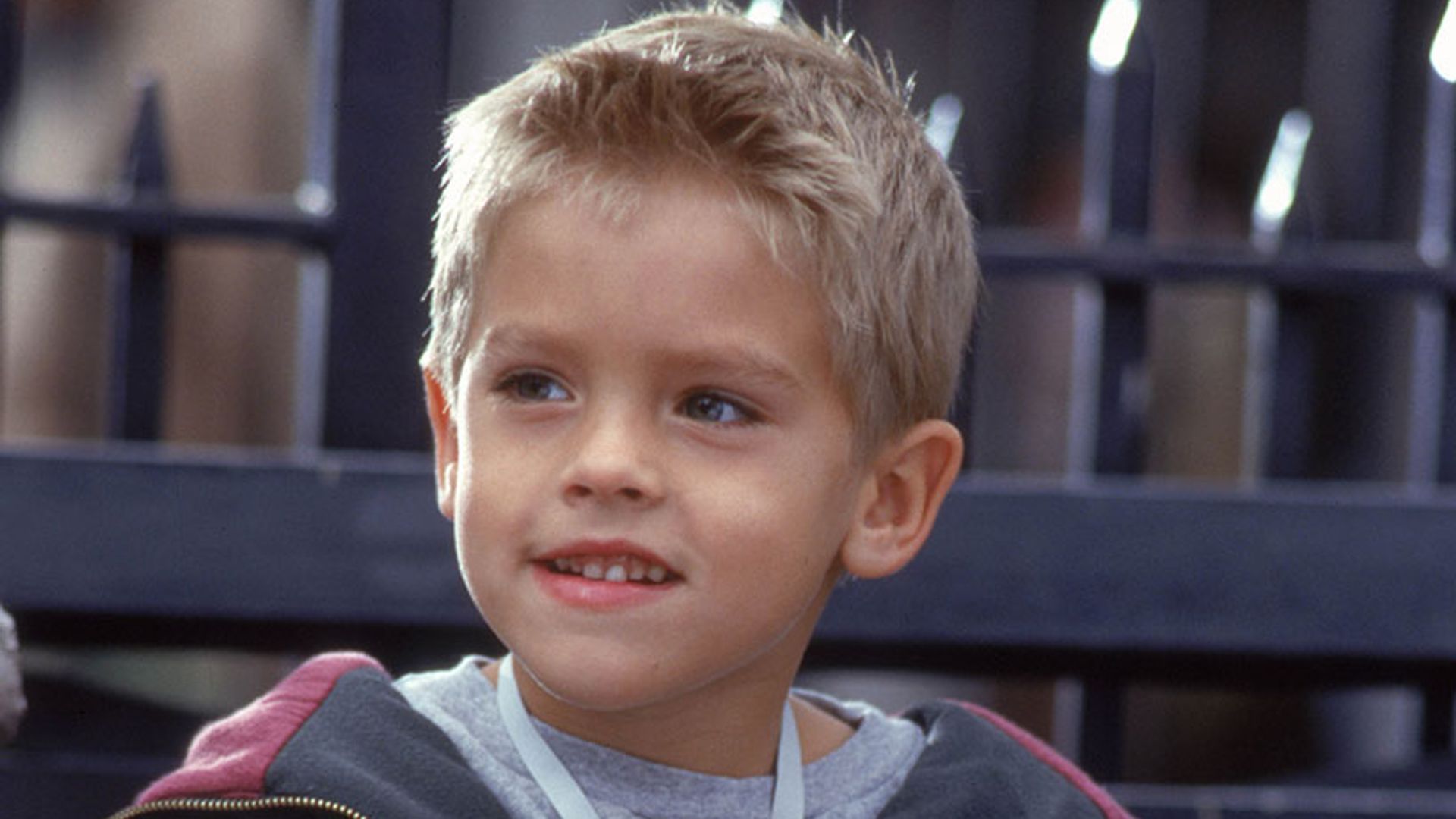 Friends child star Cole Sprouse looks all grown up as he reveals crush on Jennifer Aniston