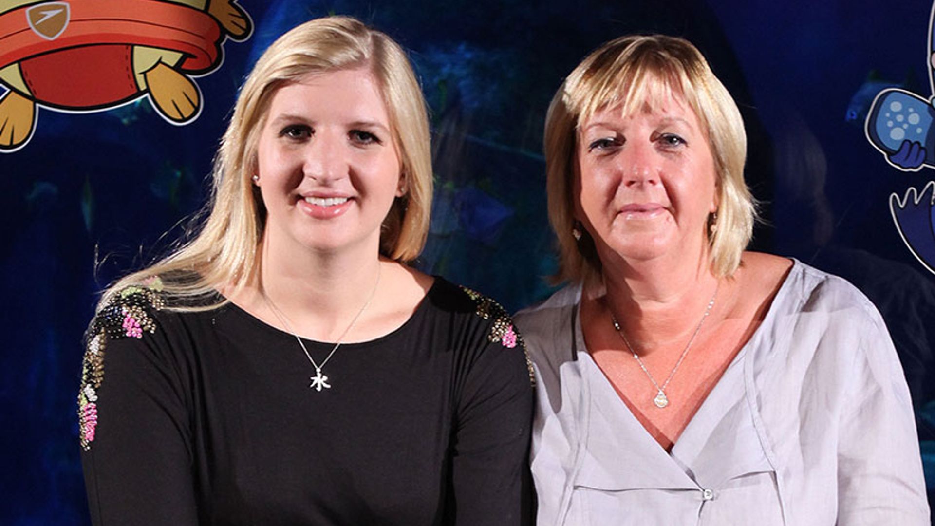 EXCLUSIVE: Rebecca Adlington on her mum's Olympic medal-winning support