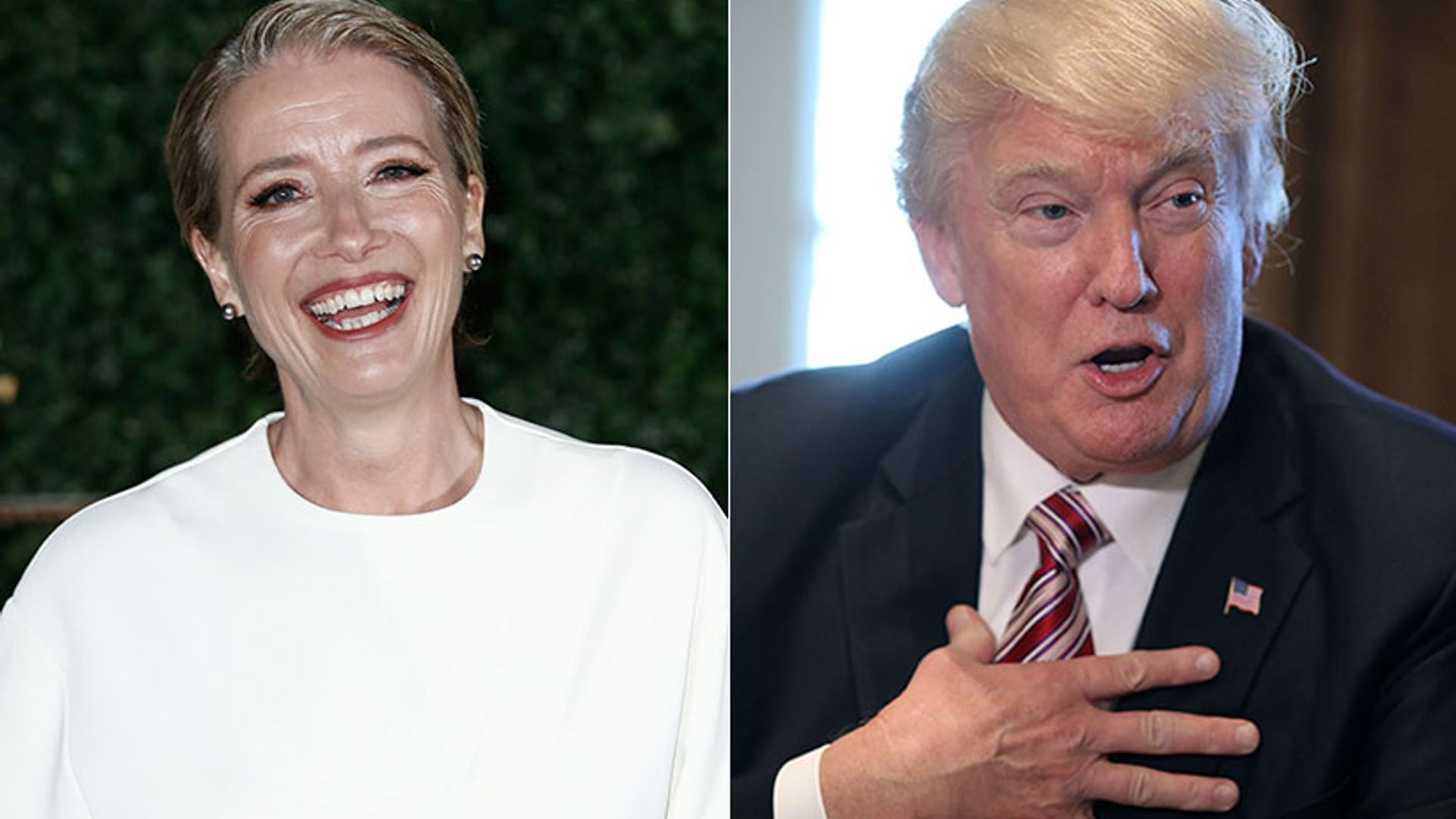 Emma Thompson recalls the surprising moment she turned down a date with Donald Trump