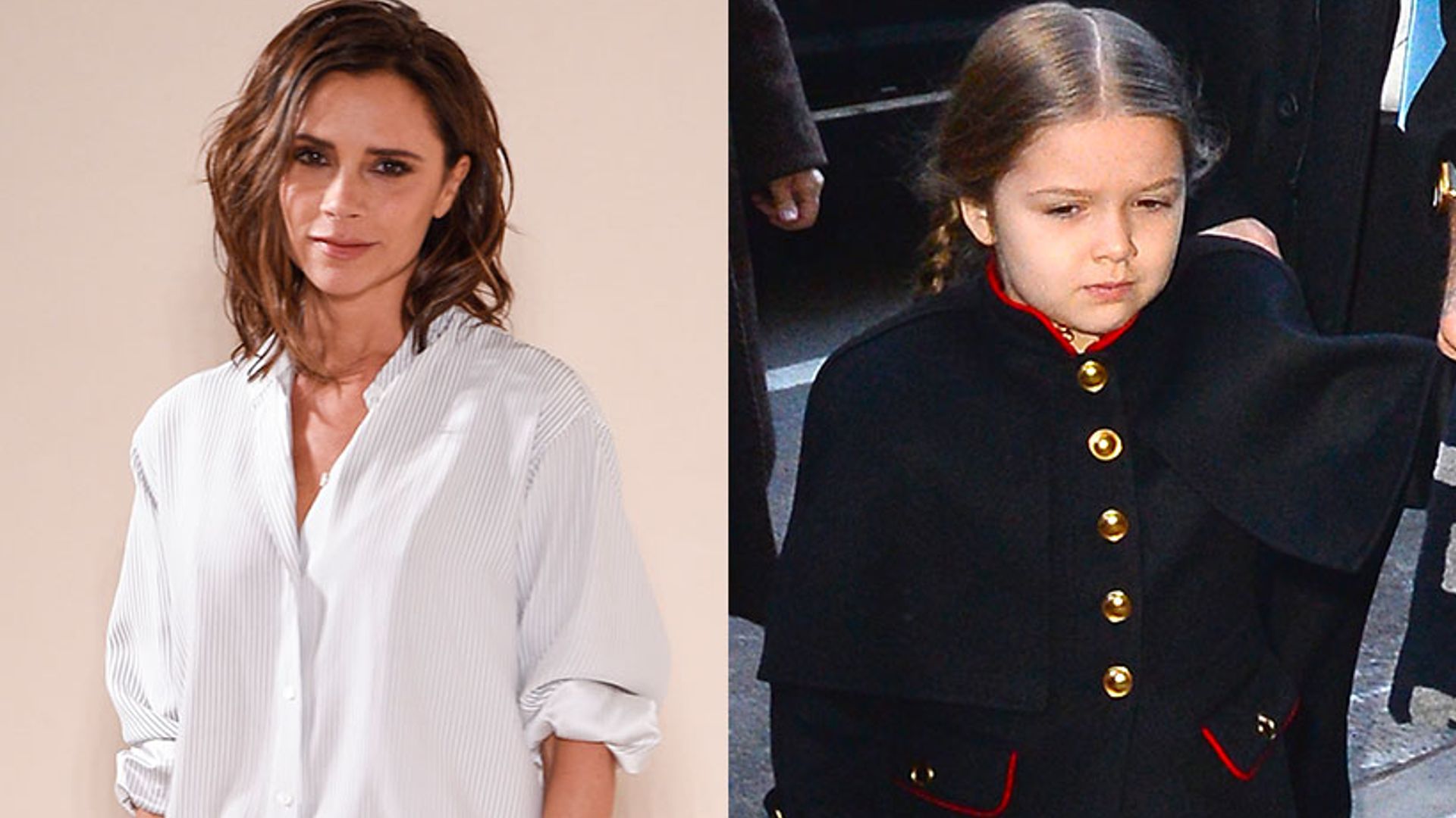 Victoria Beckham shares sweet photos of daughter Harper for Red Nose Day