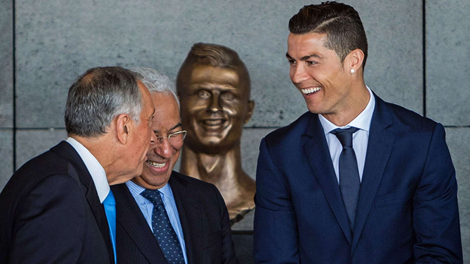 Cristiano Ronaldo sculptor explains why statue doesn't look like him