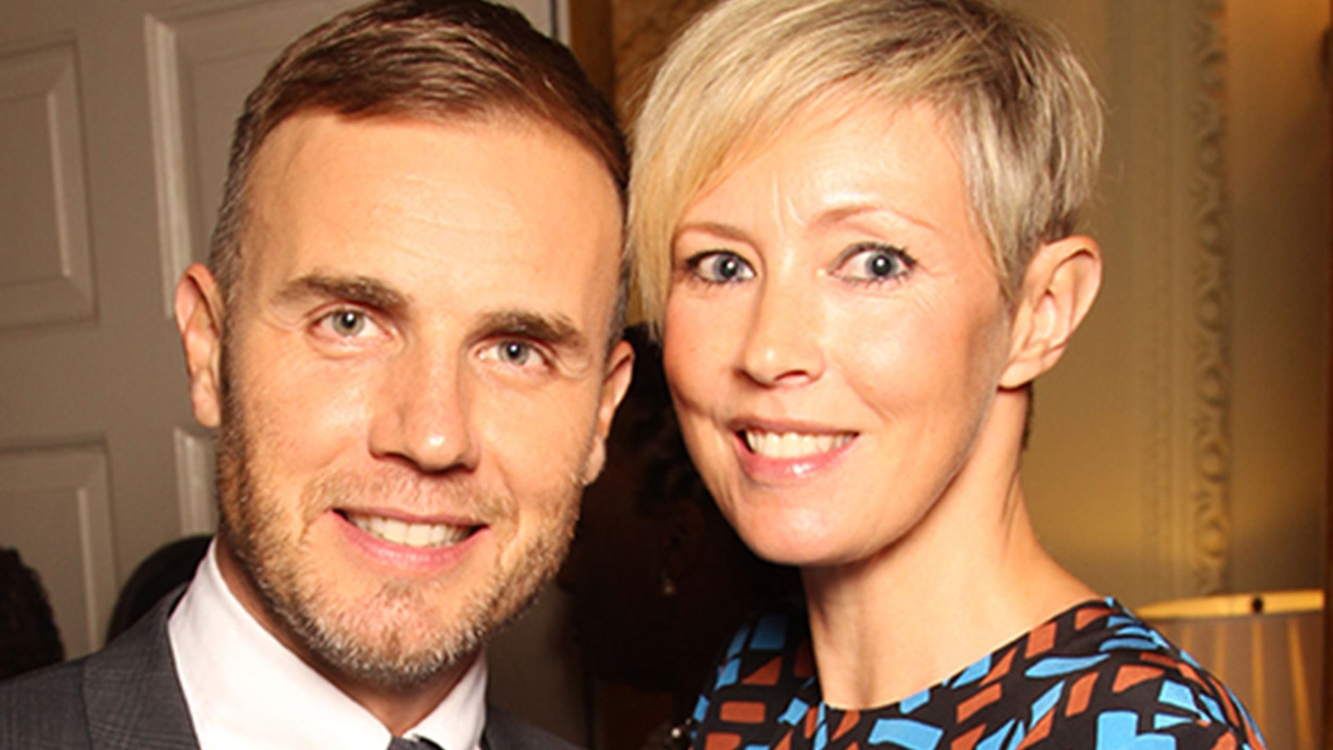 Gary Barlow wants to renew his wedding vows with wife Dawn!
