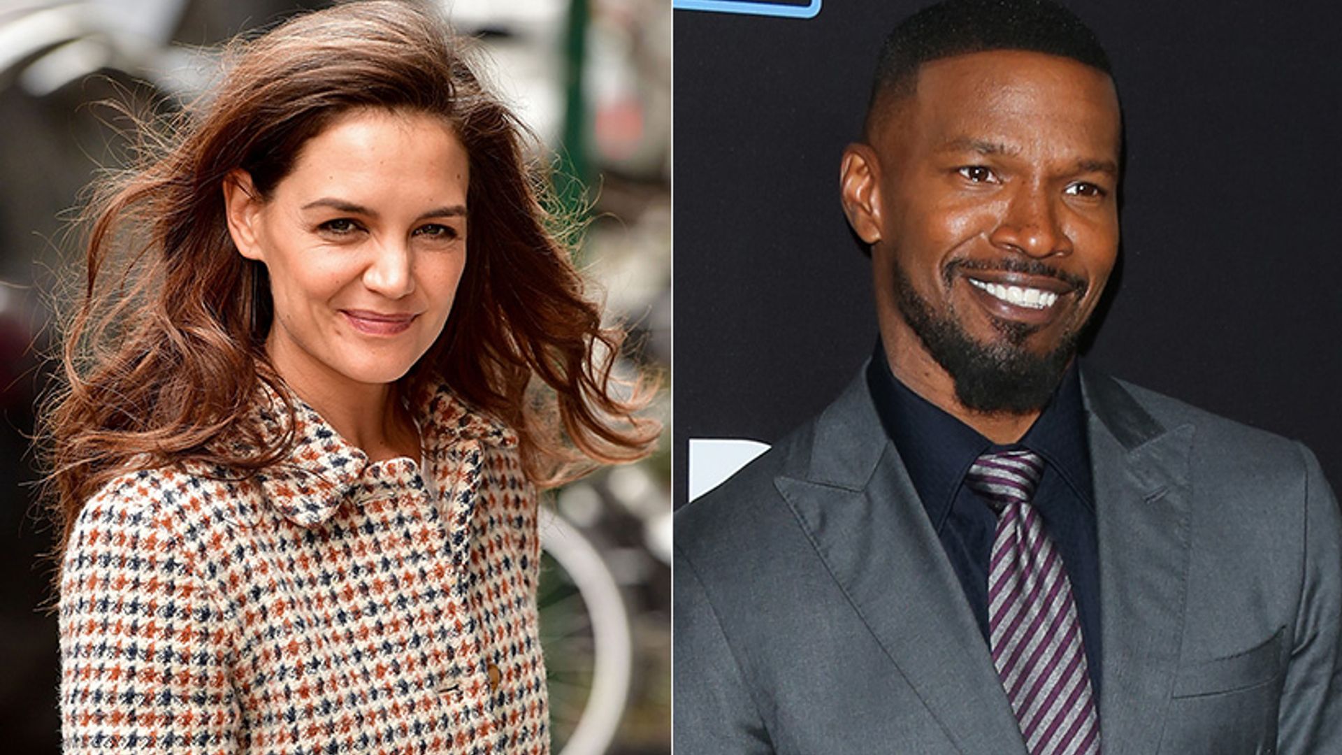 Katie Holmes and Jamie Foxx spotted on secret dinner date