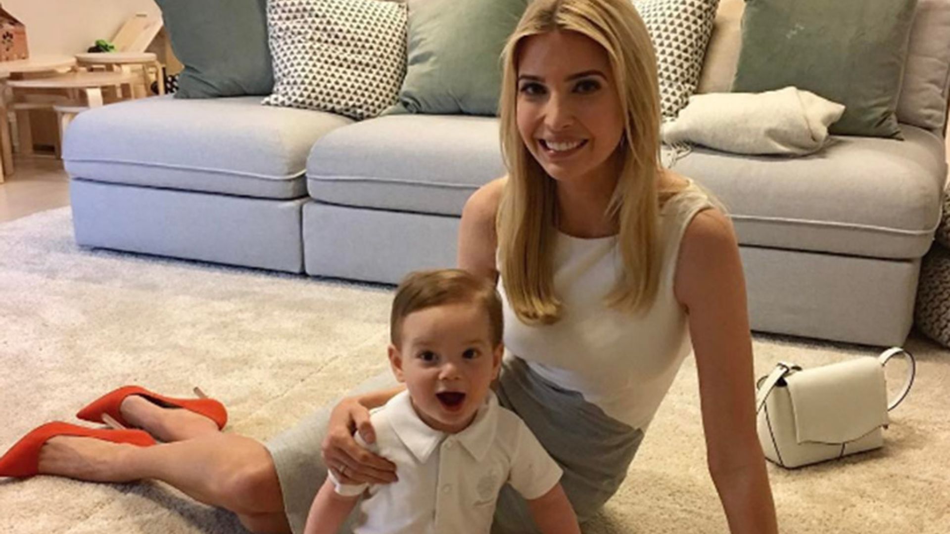 Ivanka Trump shares her favourite moment of the day