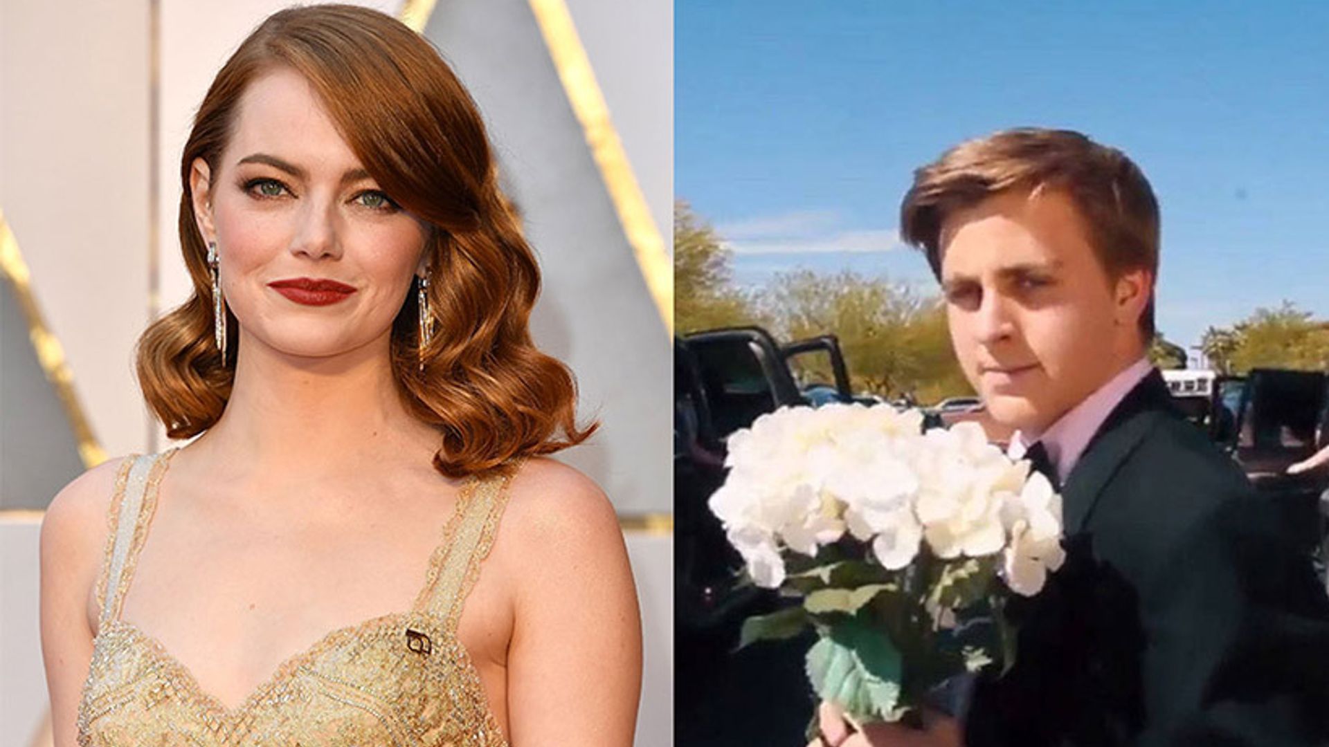 Emma Stone asked to prom in epic ‘La La Land’ inspired proposal