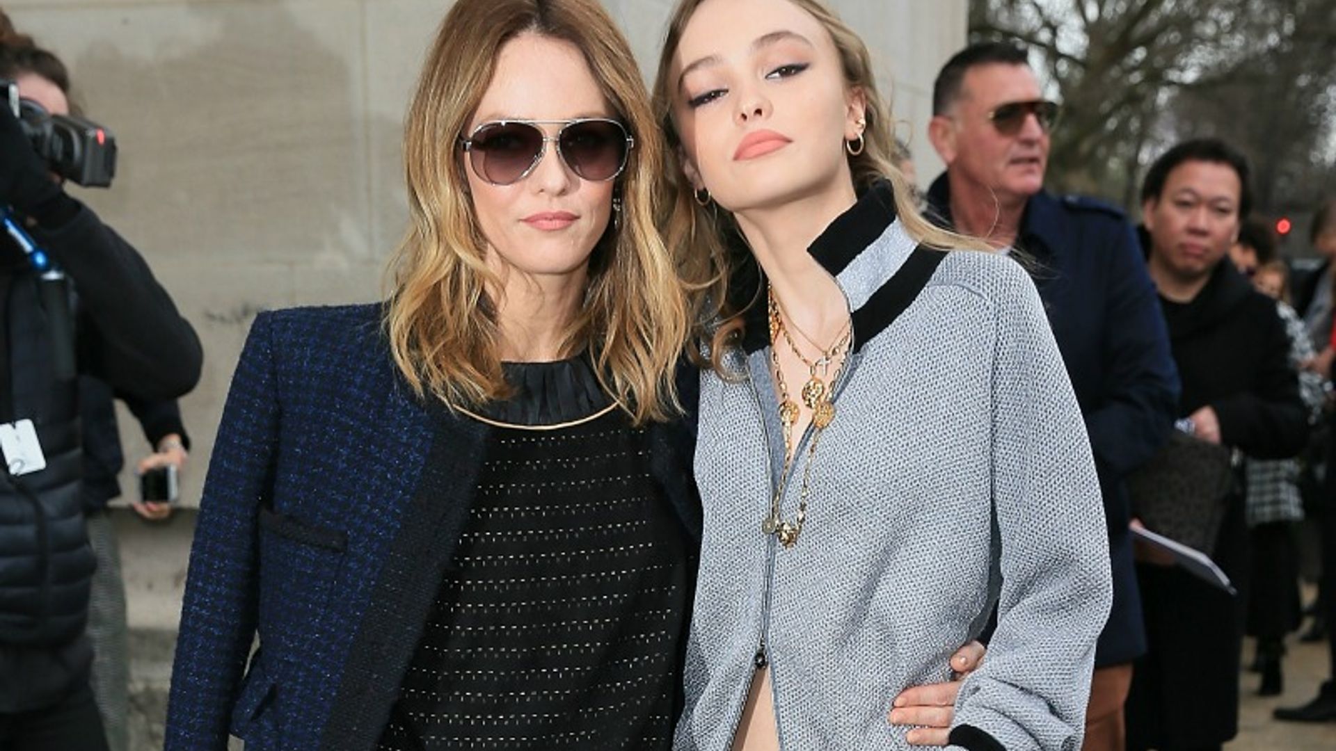 Lily-Rose Depp on being the daughter of beauty icon Vanessa Paradis