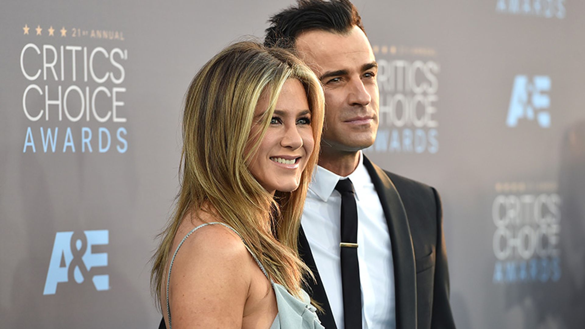 Justin Theroux shares rare picture with Jennifer Aniston