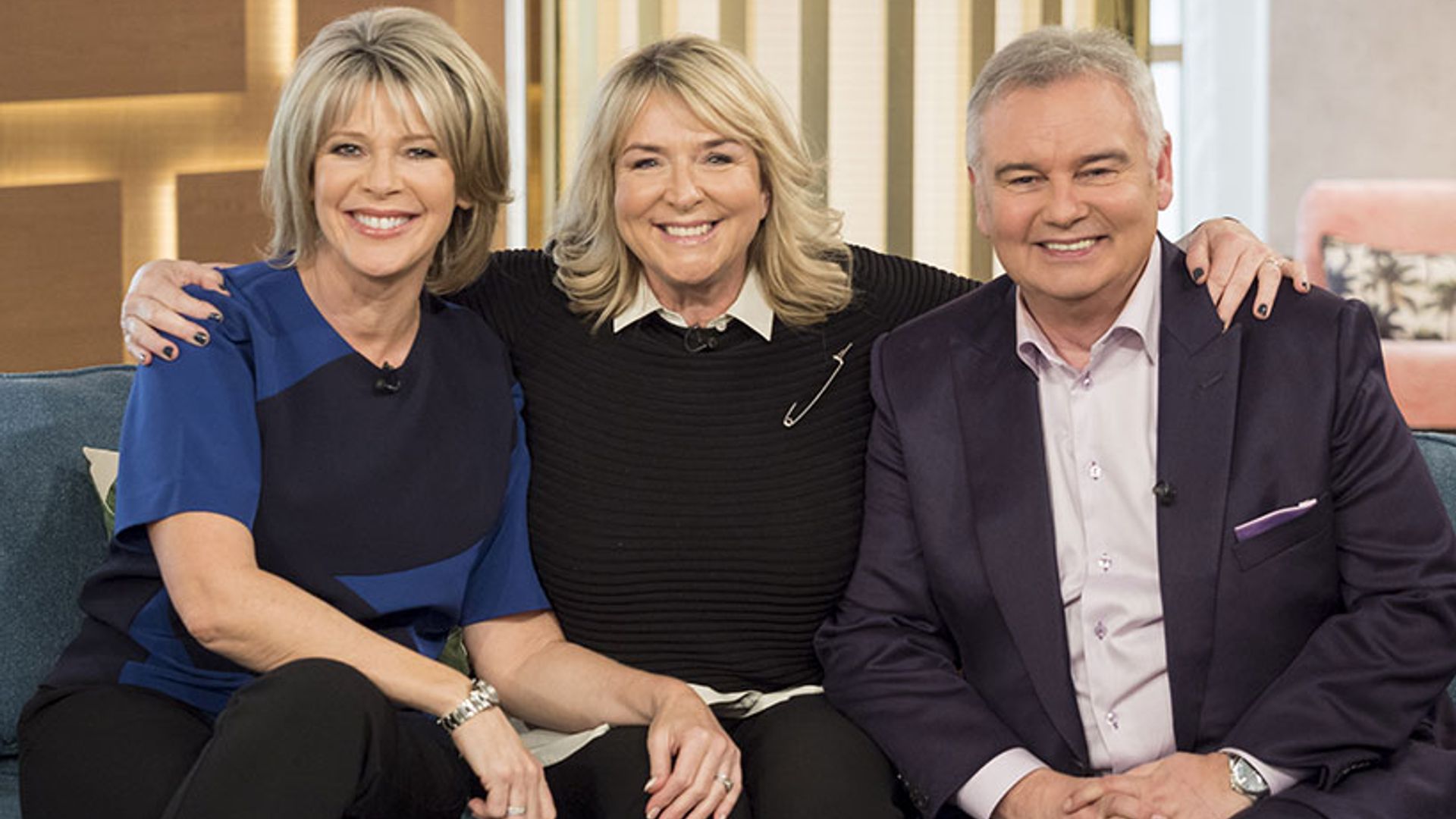Fern Britton shows off new tattoo on This Morning