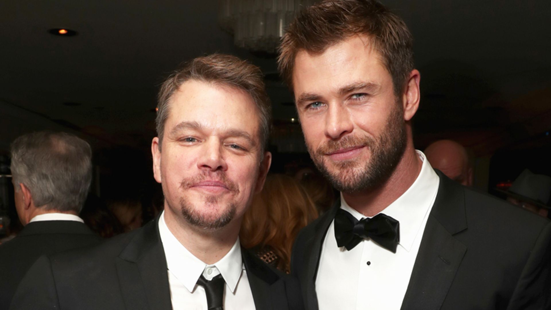 Matt Damon and Chris Hemsworth's family holiday takes a scary turn in Australia