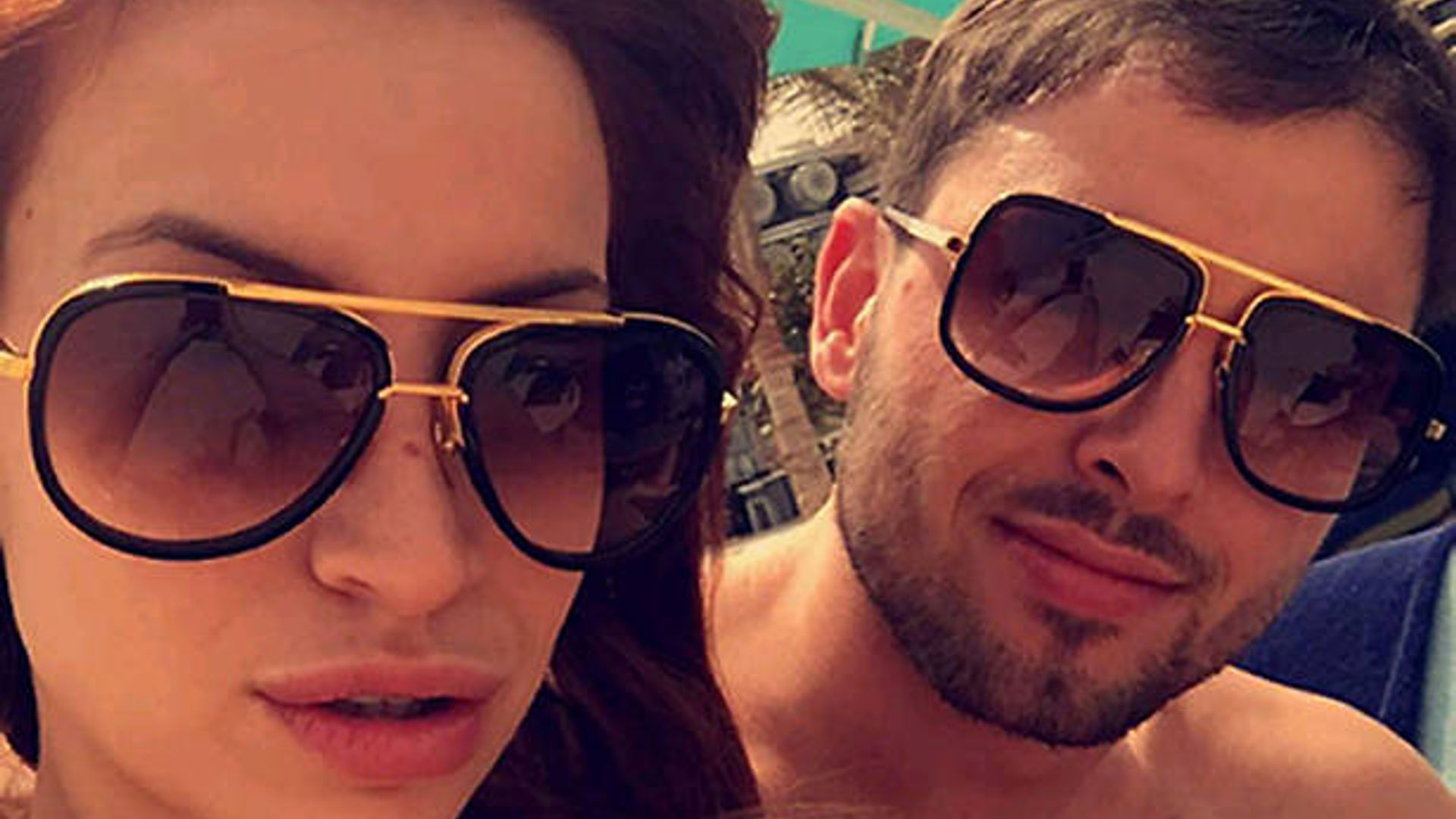 Ferne McCann confirms pregnancy and plans to raise the child on her own