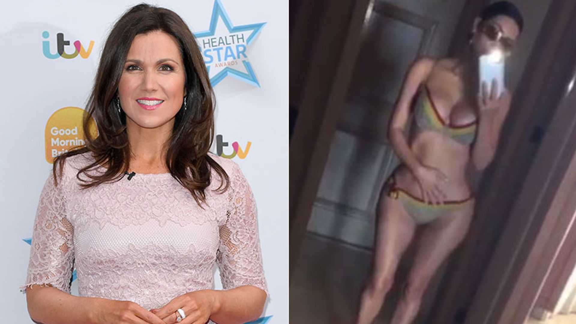Krijgsgevangene Eerste Trouw Susanna Reid defends Kim Kardashian's untouched bikini pictures | HELLO!