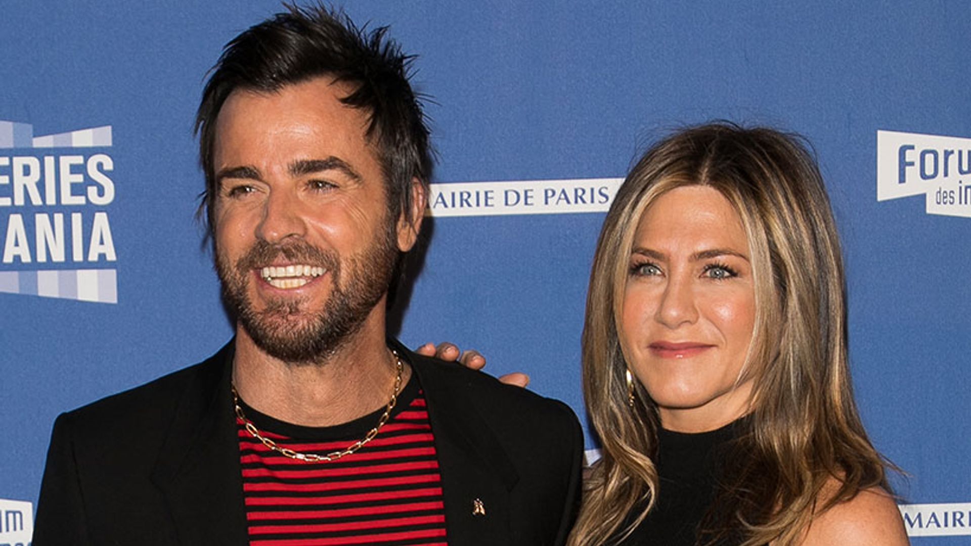 Justin Theroux insists there's 'no competition' between him and his wife Jennifer Aniston