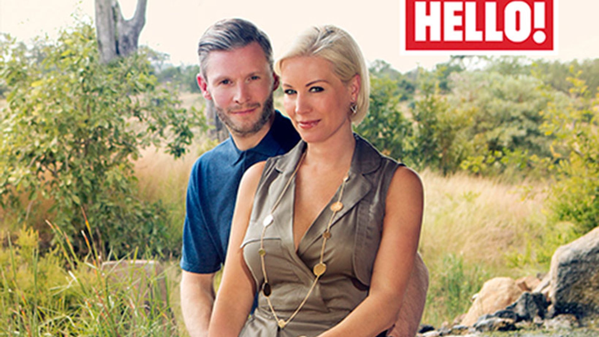 Exclusive! Denise Van Outen and boyfriend Eddie Boxshall open up about their relationship