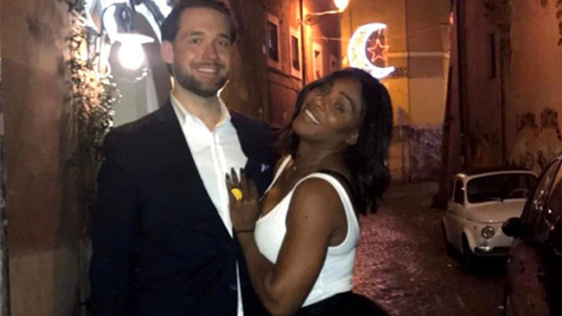 Serena Williams' fiancé praises mum-to-be: 'She has the biggest heart'