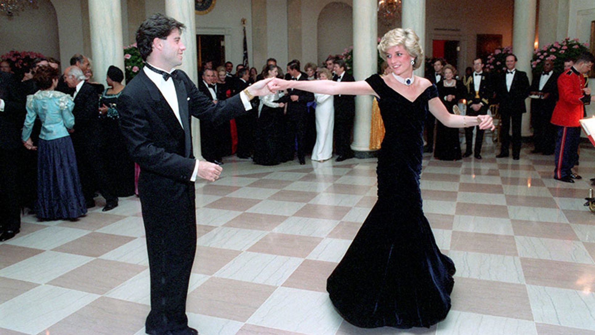 Find out who Princess Diana really wanted to dance with instead of John Travolta