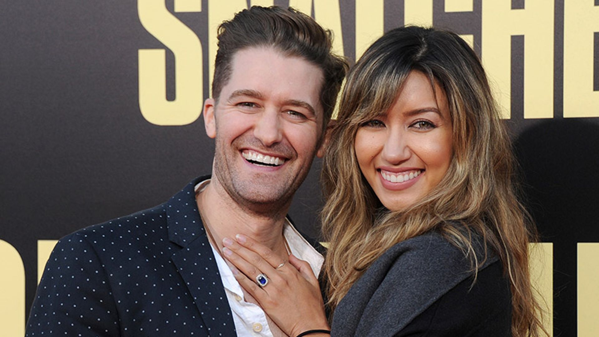 Glee star Matthew Morrison to become a dad
