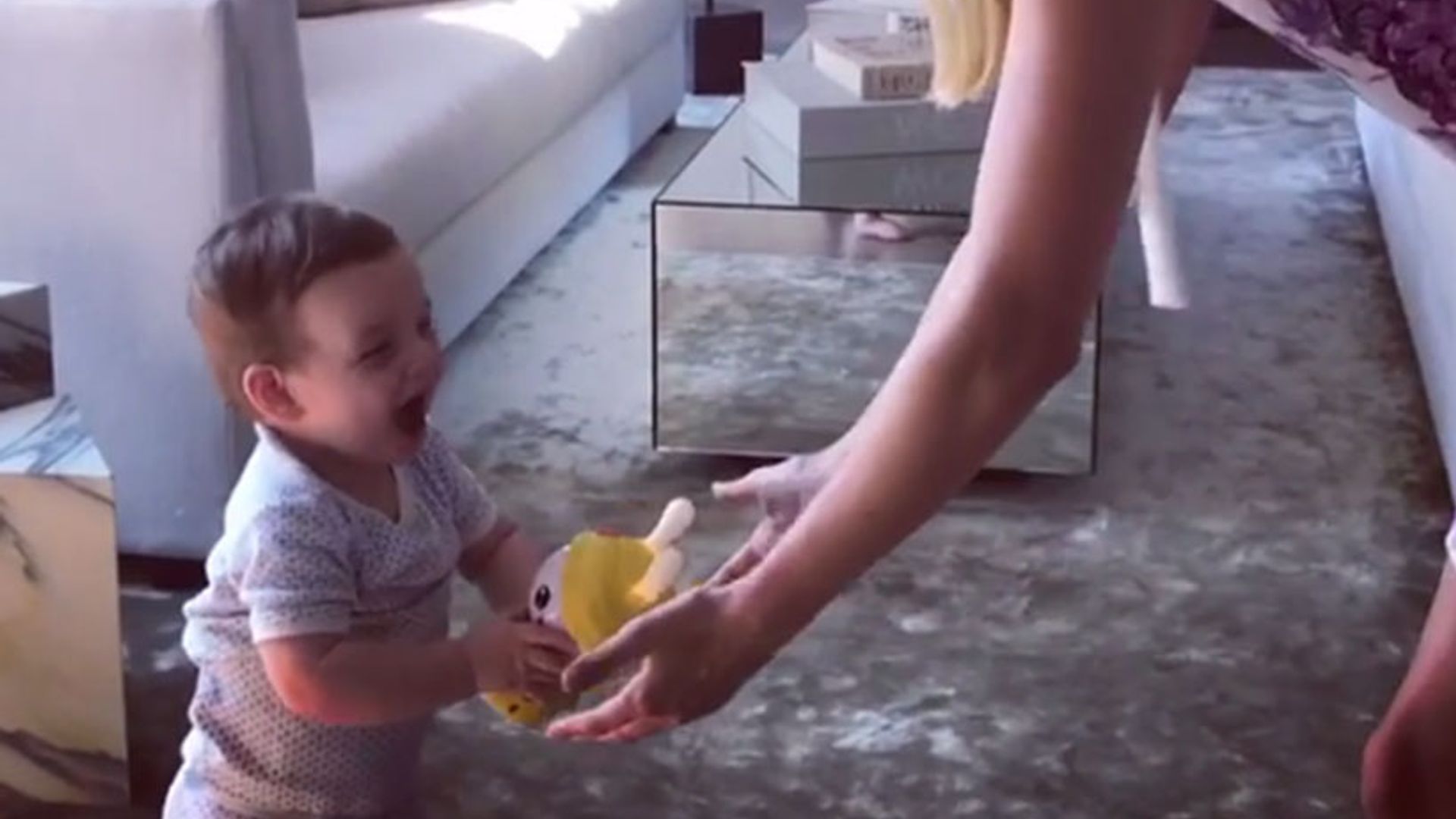 Ivanka Trump's baby son Theodore takes first steps – see the cute video!