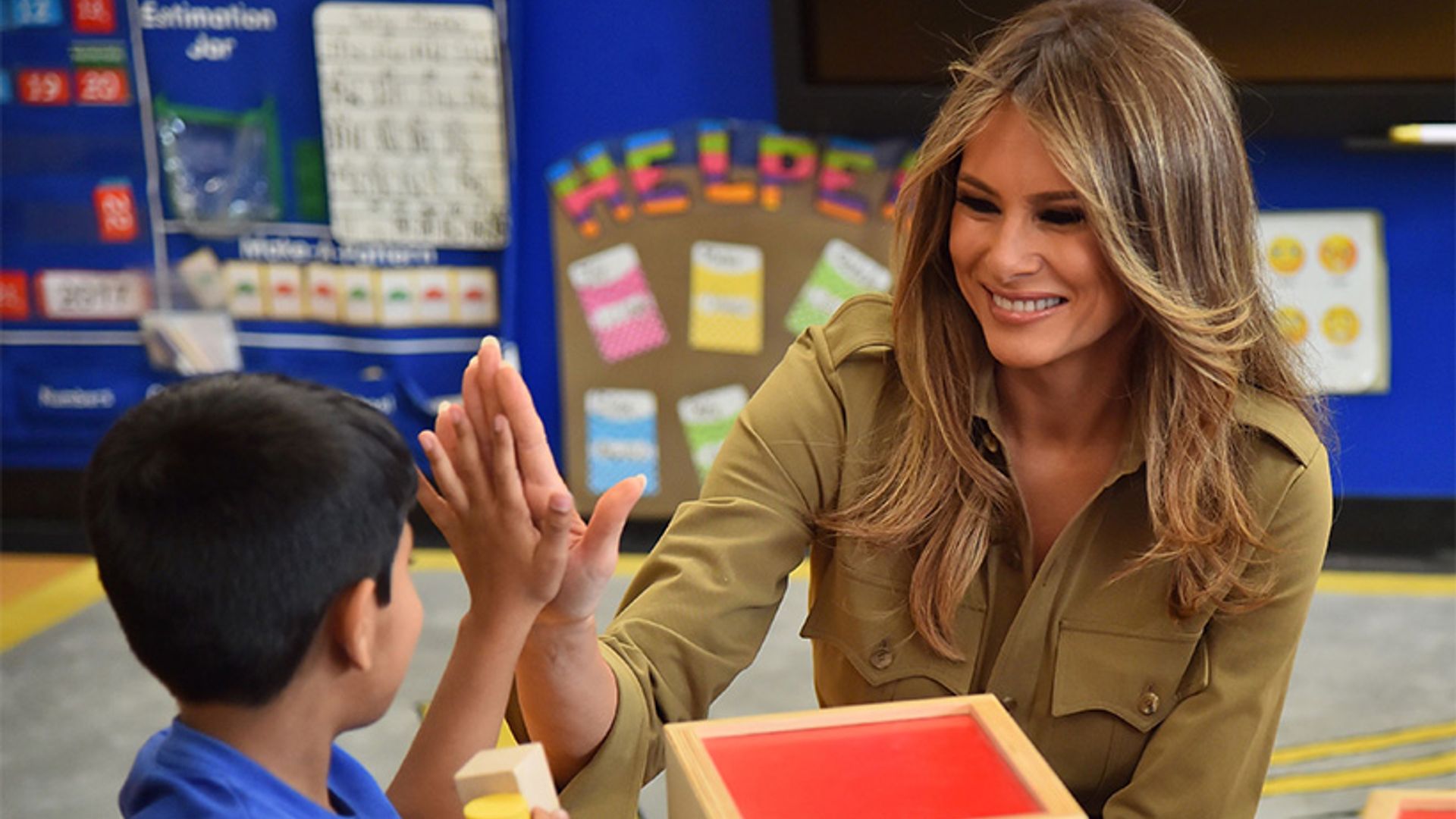 First Lady Melania Trump's busy week in the Middle East and Europe - the best pictures