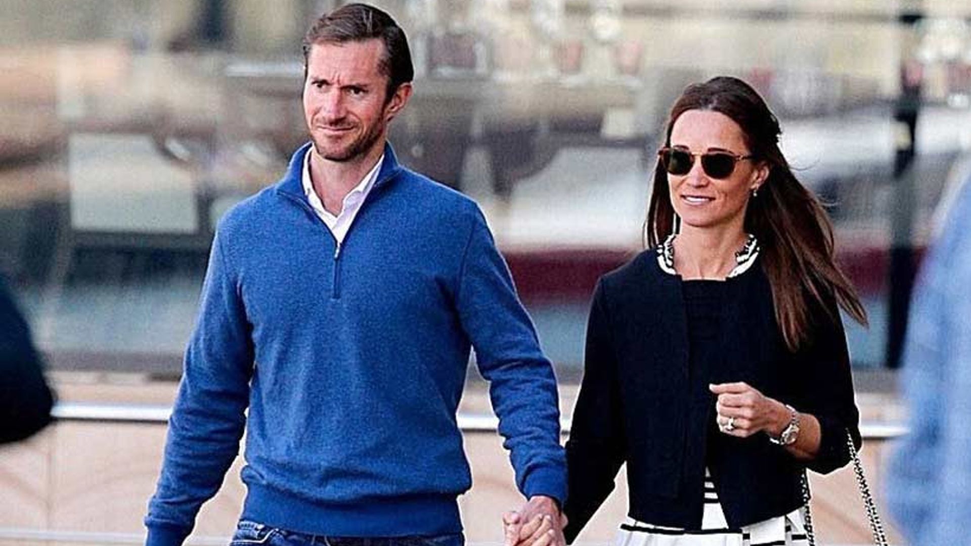 Pippa Middleton and James Matthews jet off to Perth for the fourth leg of their amazing honeymoon!