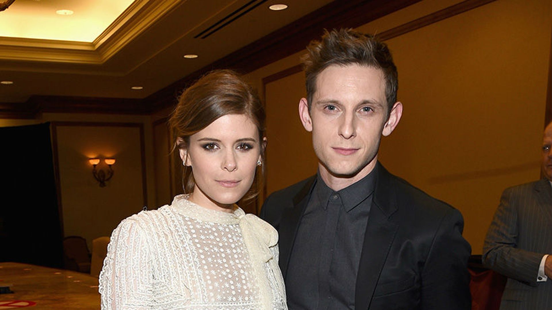 Kate Mara reveals that her fiancé Jamie Bell is ‘the bride’ when it comes to wedding planning