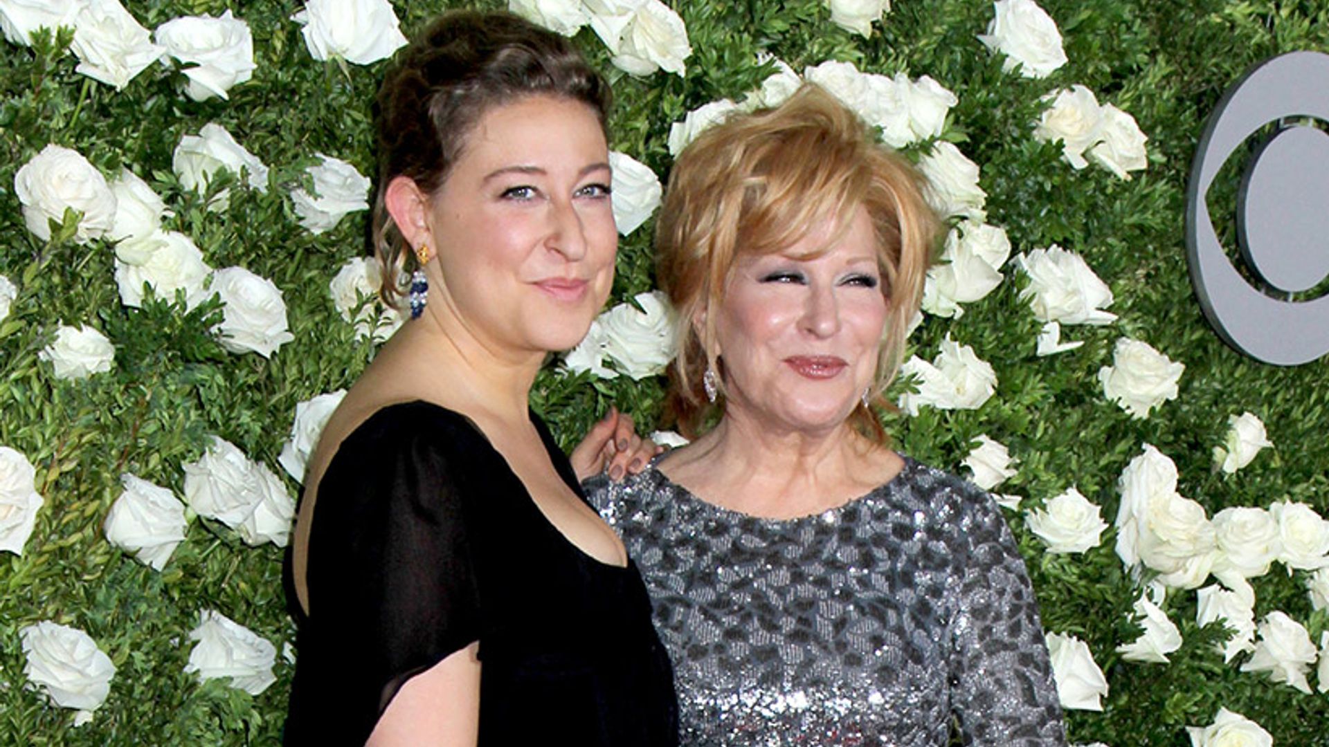 Bette Midler makes rare appearance with her lookalike daughter