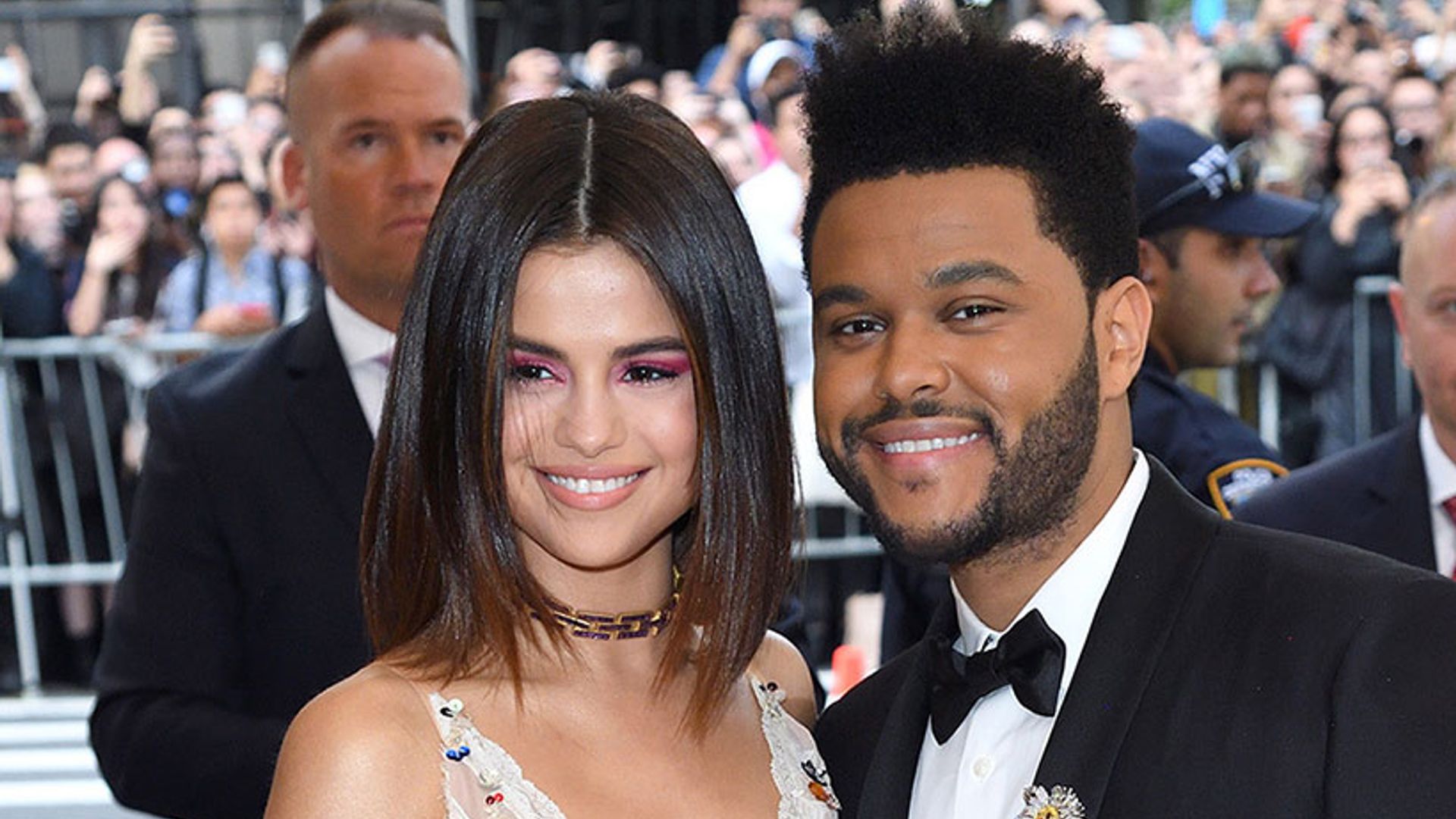 Selena Gomez isn't going to hide her romance with The Weeknd