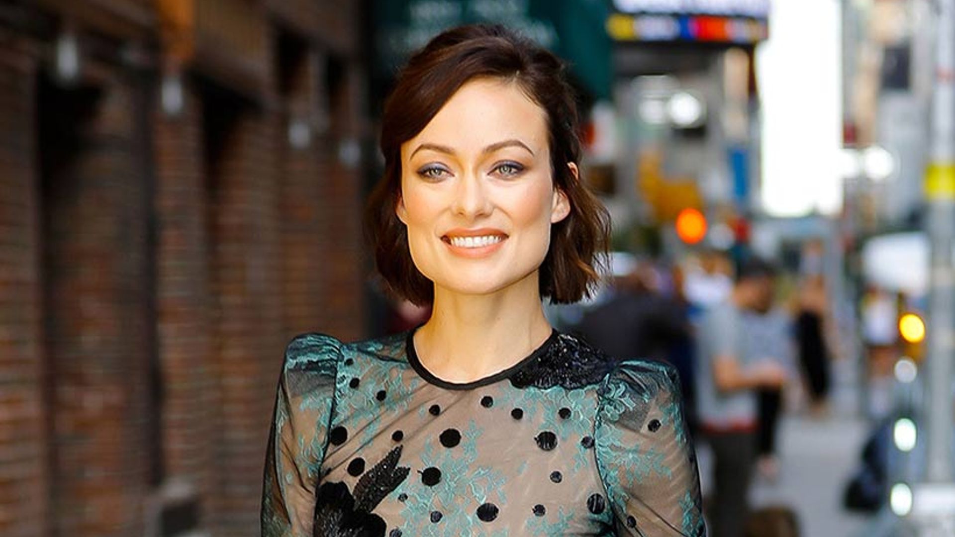 Olivia Wilde reveals son's reaction to baby sister Daisy: 'He's like a drill sergeant'