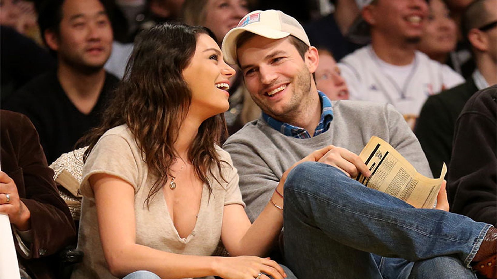 Ashton Kutcher reveals name he and Mila Kunis nearly picked for son