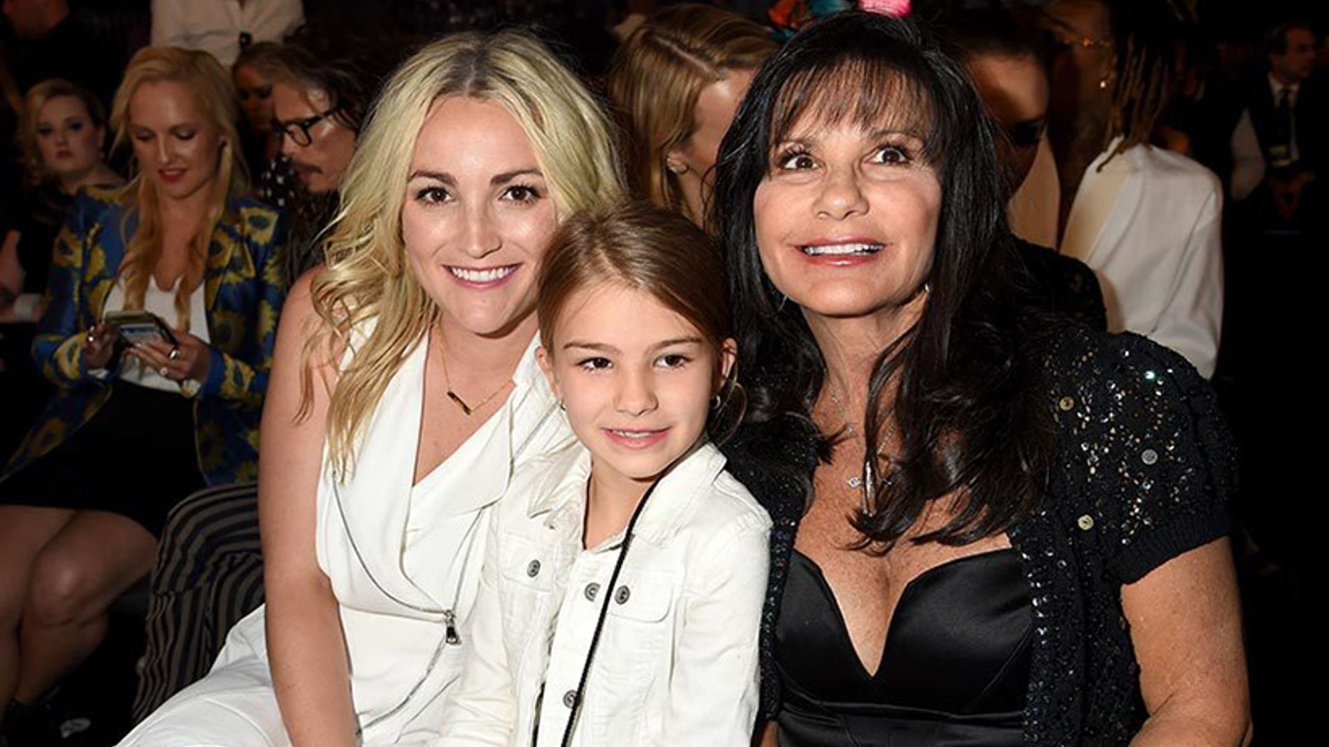 Jamie Lynn Spears celebrates daughter's birthday with first responders who saved her life