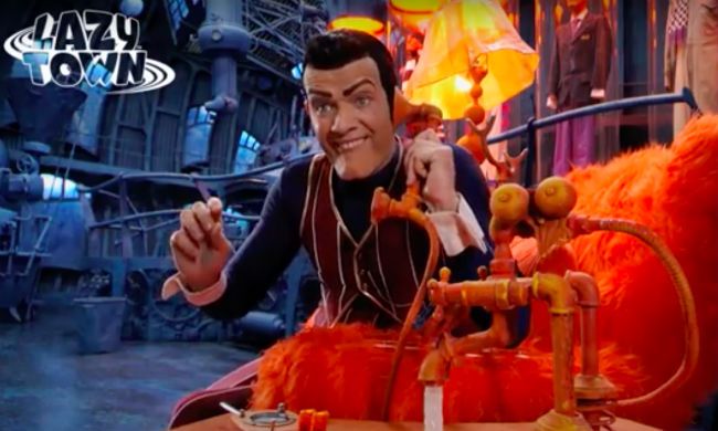Lazy Towns Robbie Rotten Is In The Final Stages Of Cancer His Wife 