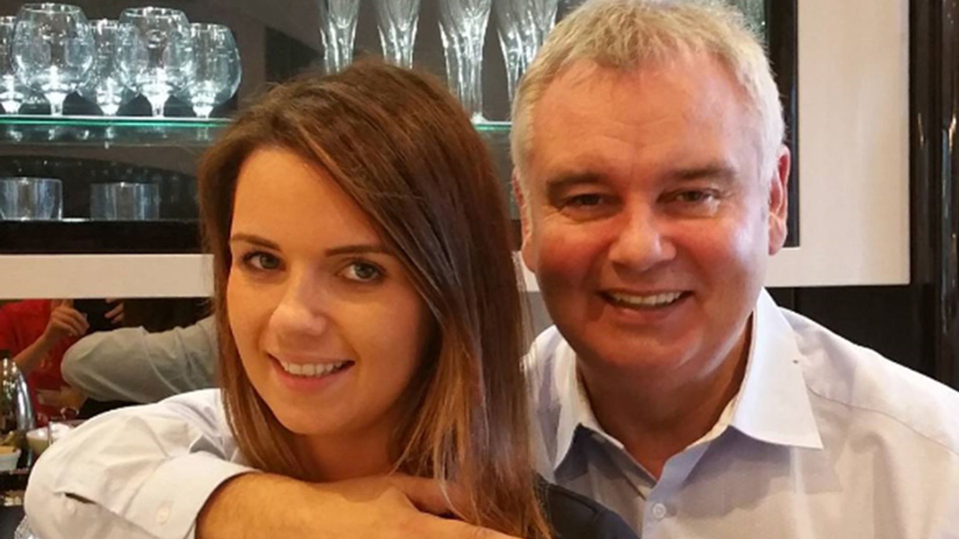 Eamonn Holmes enjoys 'wonderful dad and daughter day' with Rebecca – see the photo