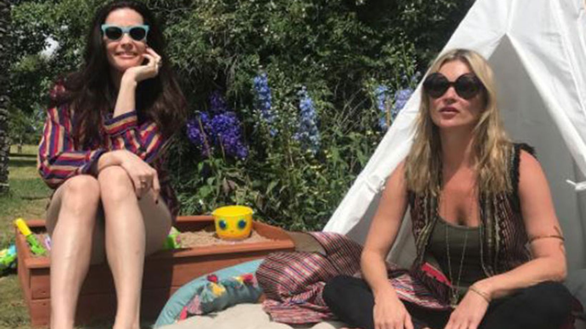 Liv Tyler celebrates 40th birthday in style with Kate Moss and Sadie Frost - see pictures