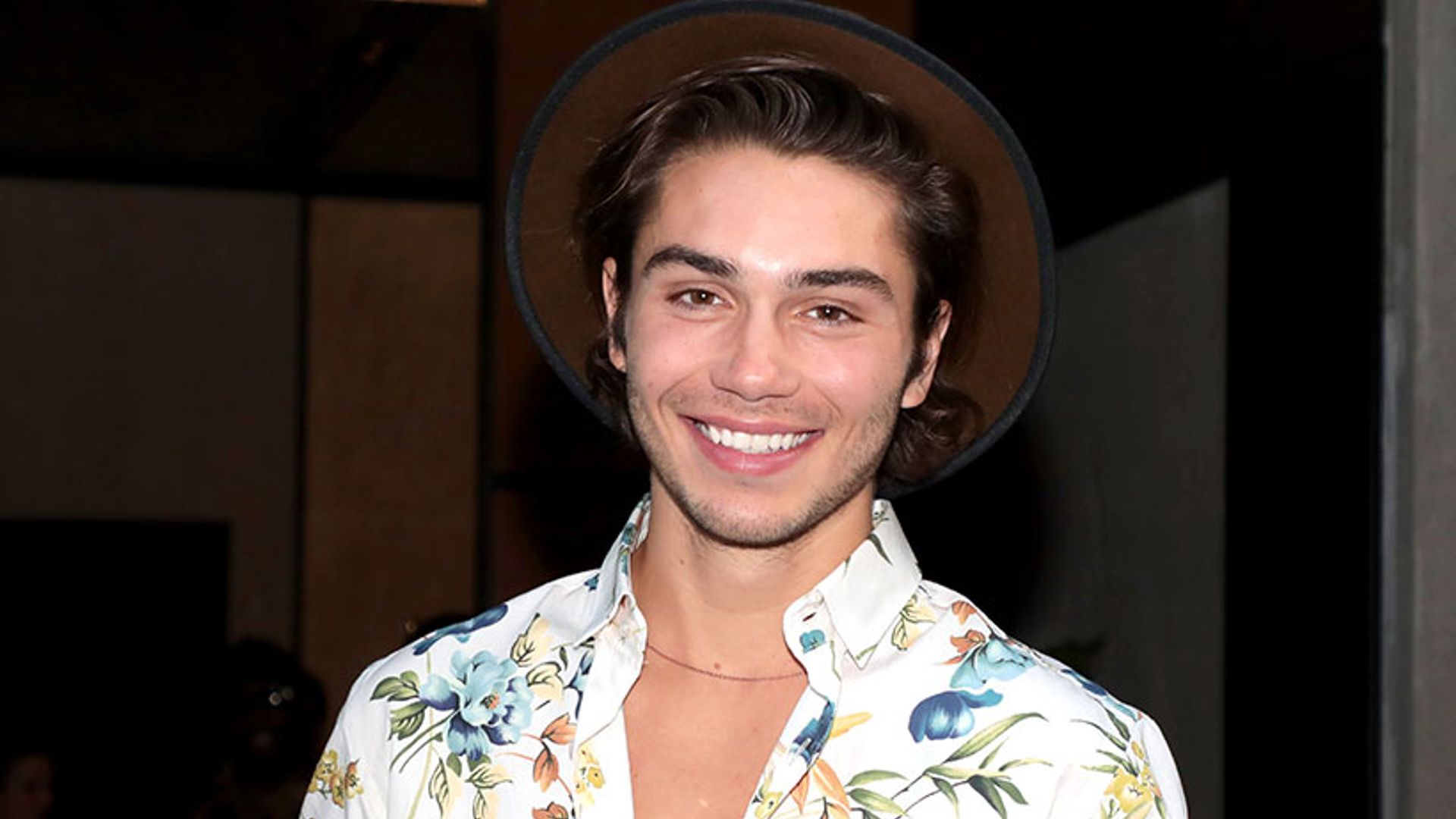 George Shelley makes first public appearance since death of sister