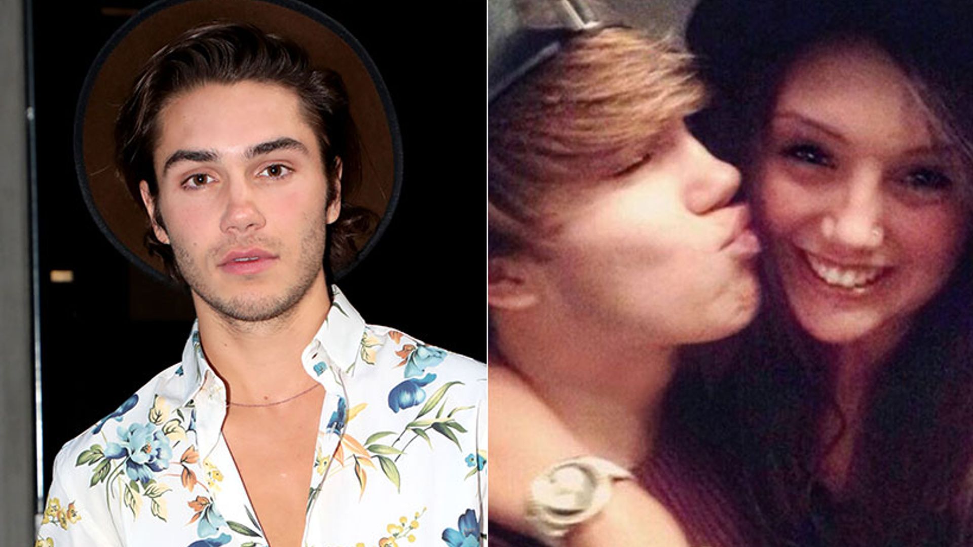George Shelley praises 'supportive' boyfriend as he breaks his silence over sister's death