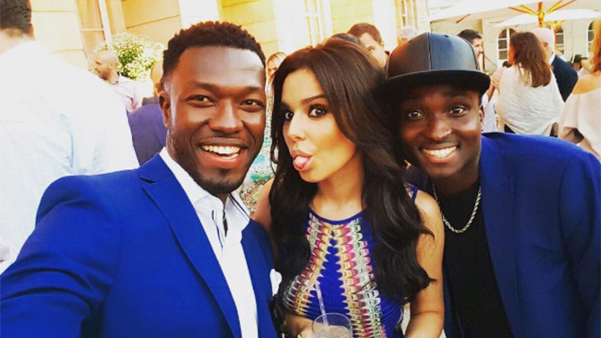 Reggie 'N' Bollie talk Cheryl's birthday party and why they will be friends forever