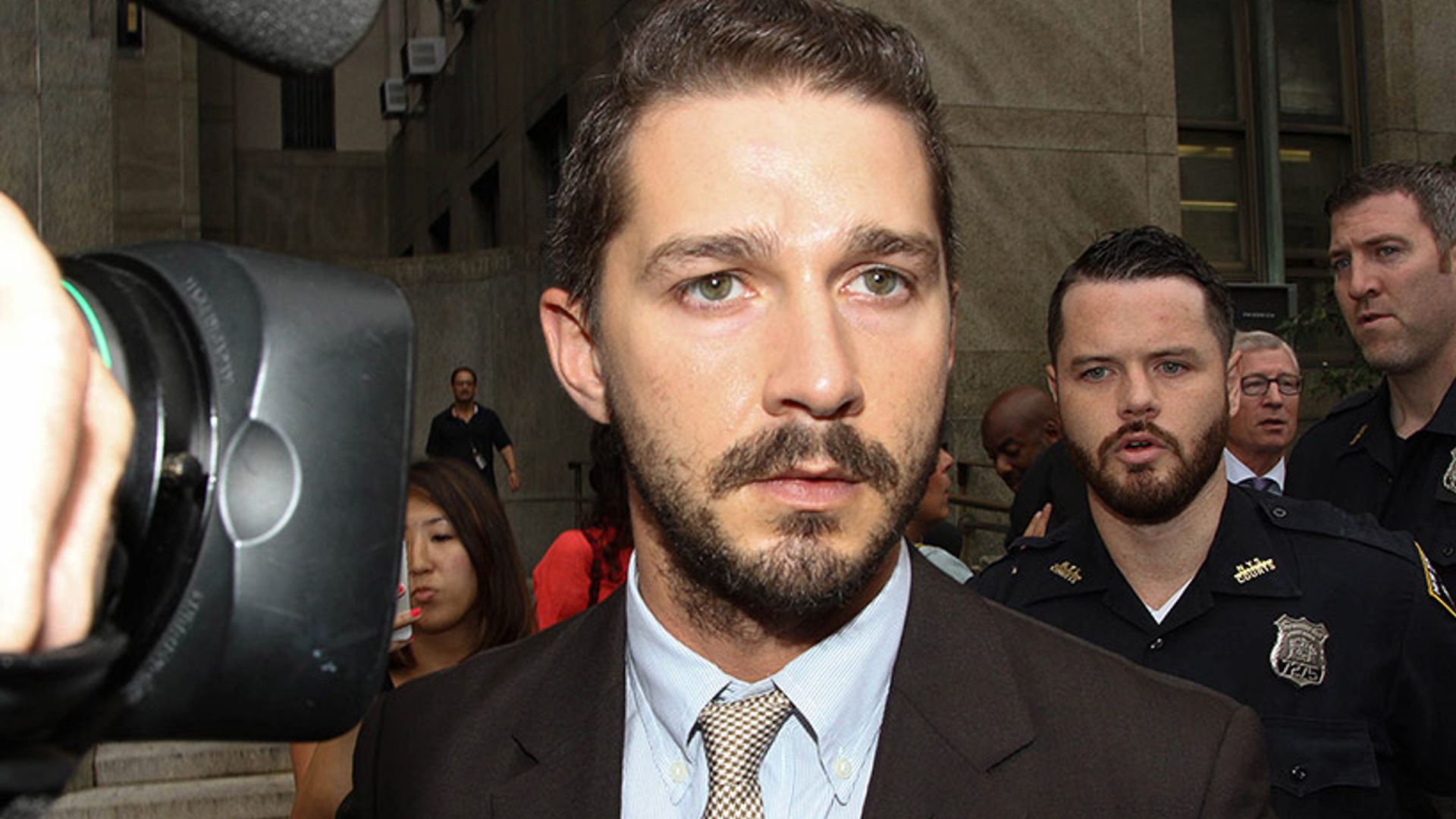 Shia LaBeouf apologises for latest arrest: 'It is a new low'