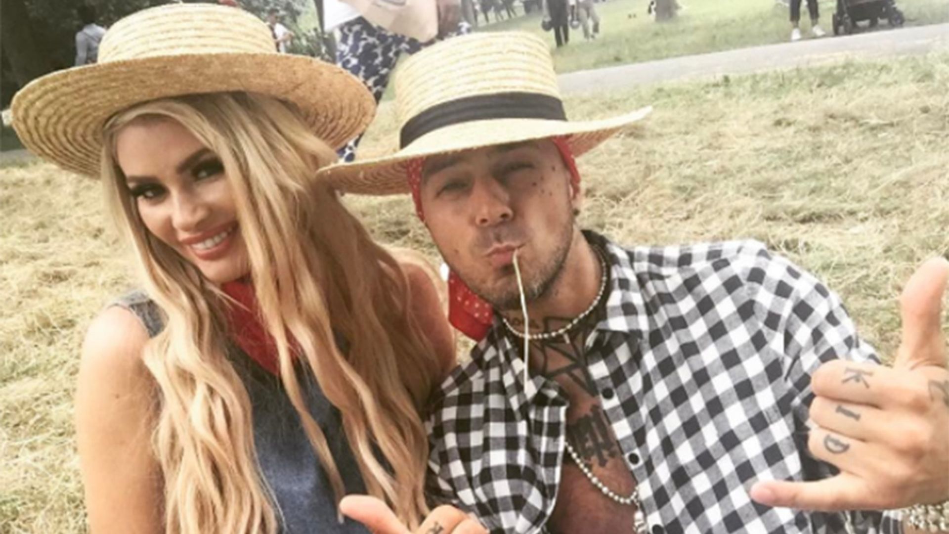 And just what have Chloe Sims and Elliot Wright been getting up to overseas?.
