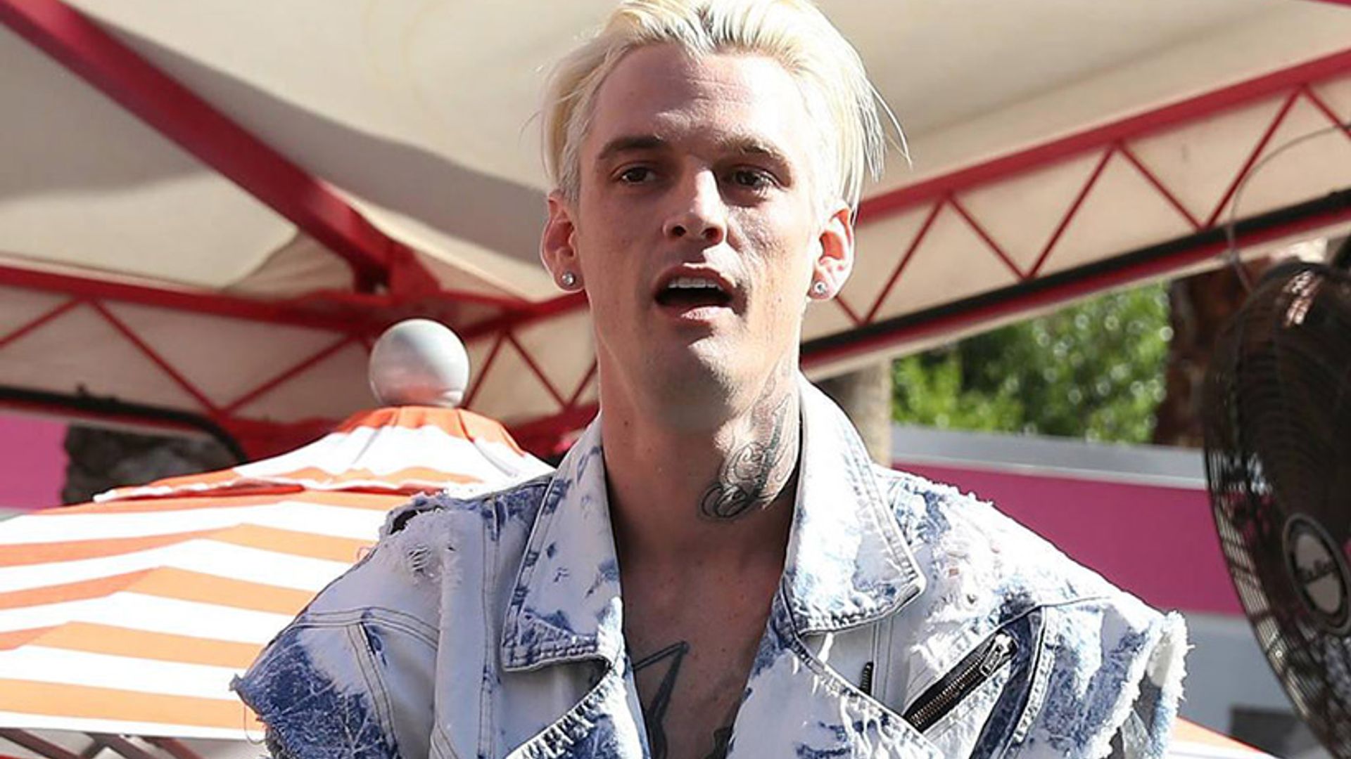 Aaron Carter reveals the reason behind his shocking weight loss