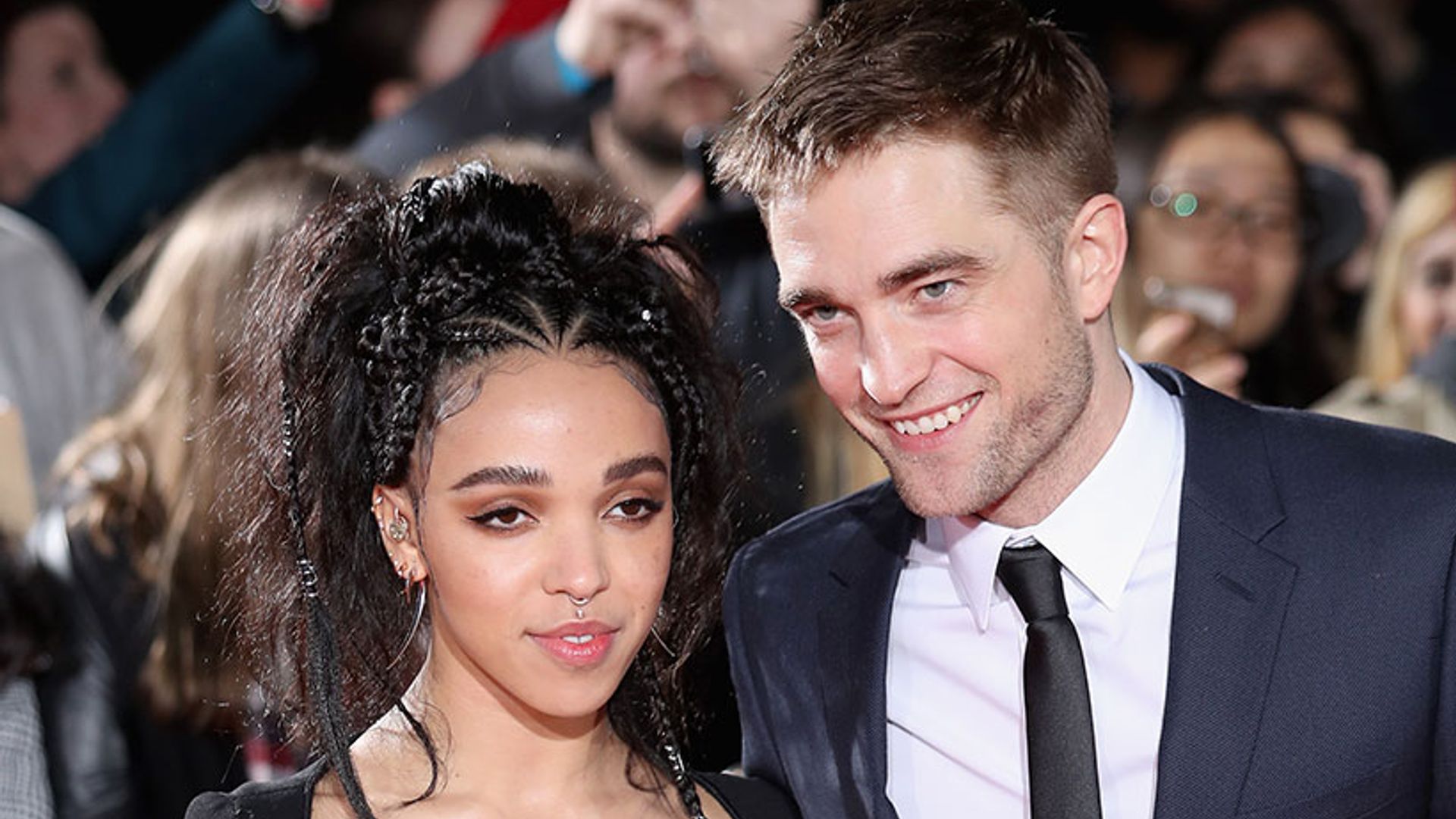 Robert Pattinson gushes over romance with girlfriend FKA Twigs: 'We're kind of engaged'
