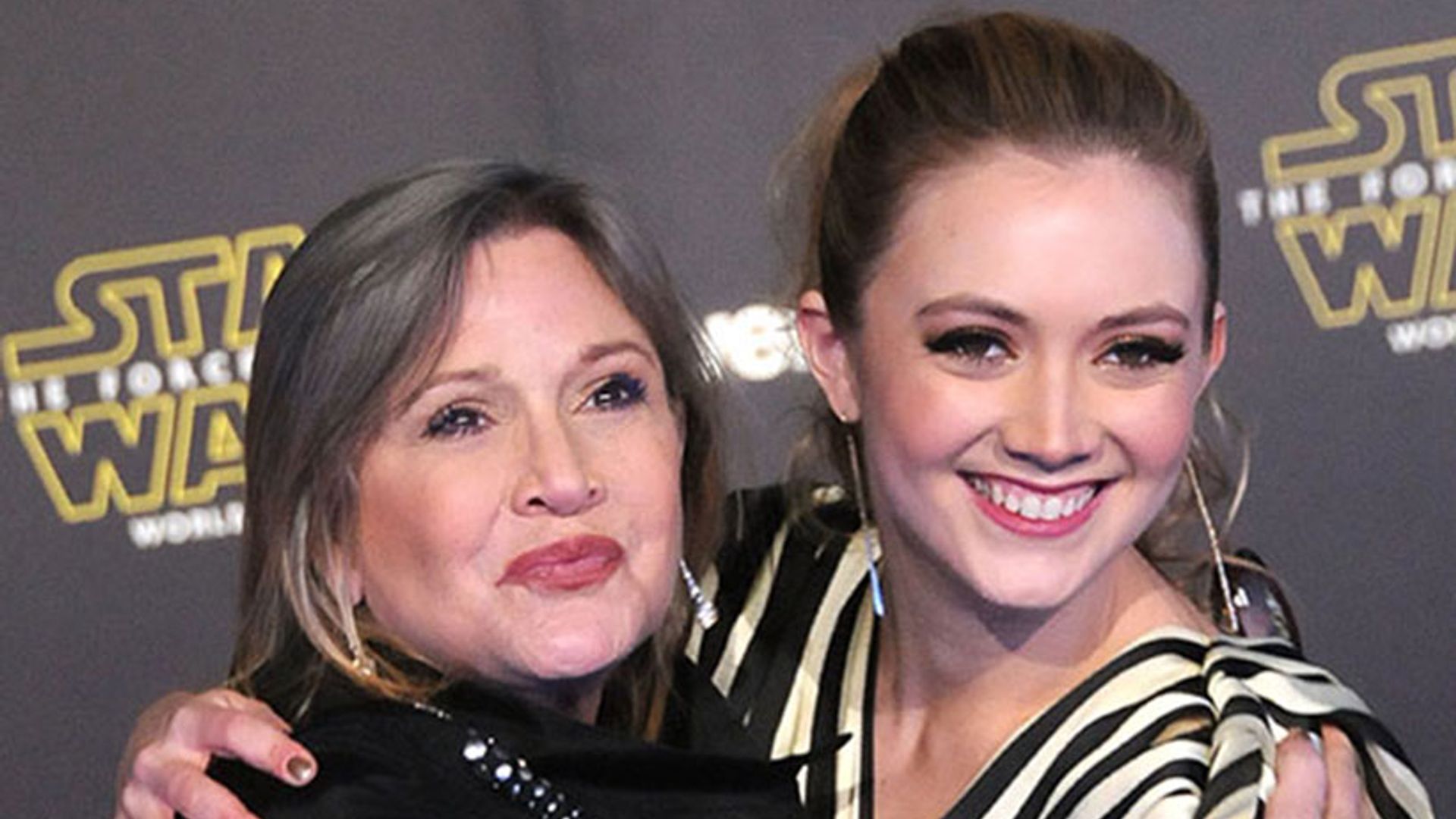 Billie Lourd remembers the last time she saw her mother Carrie Fisher